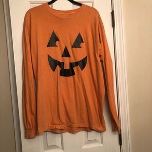 Comfort Colors Pumpkin Shirt